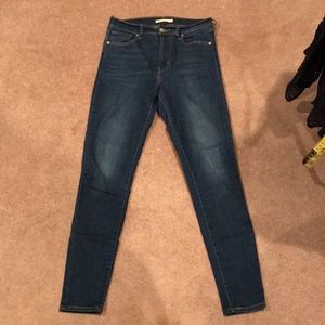 Levi’s Mile High Super Skinny Jeans